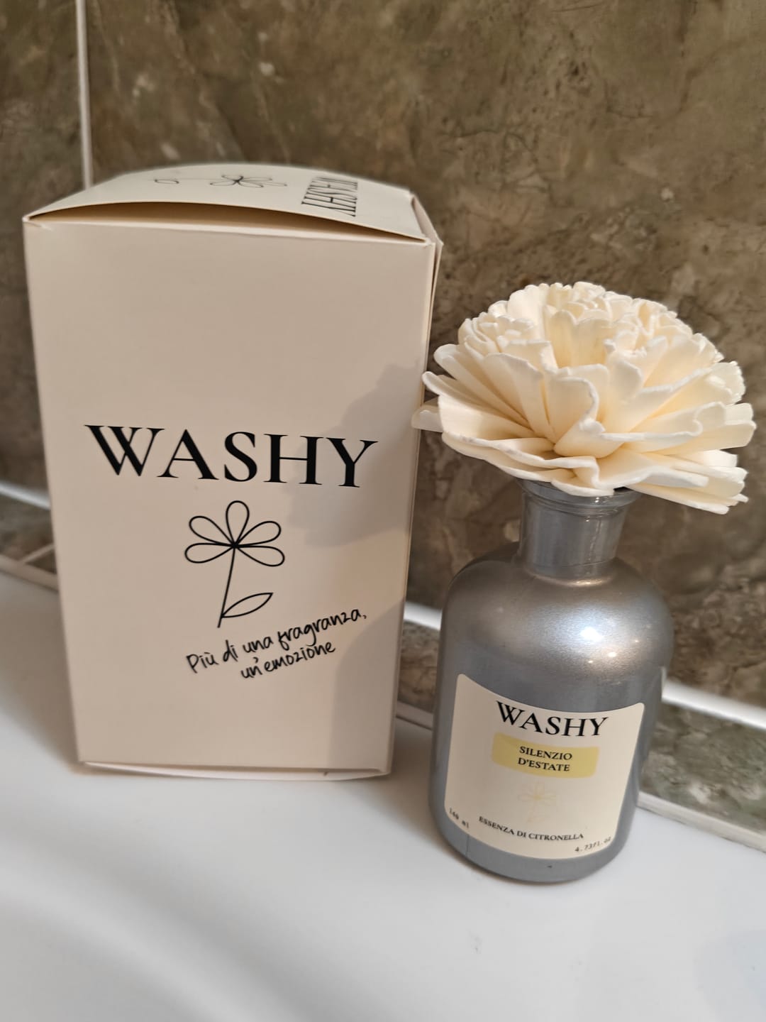 Customer photo review of CITRONELLA SILENZIO D'ESTATE