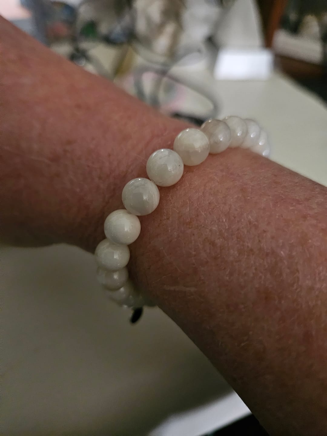 Customer photo review of Moonstone Bracelet