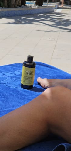 Customer photo review of Natural Mineral Body Sunscreen SPF 50