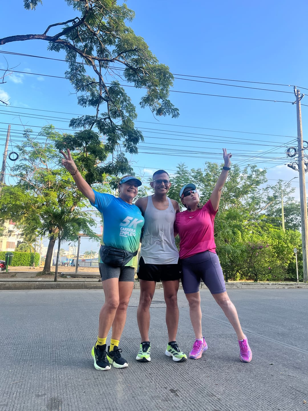 Customer photo review of Asics Noosa Tri 16 Mujer Digital Sakura Amethyst