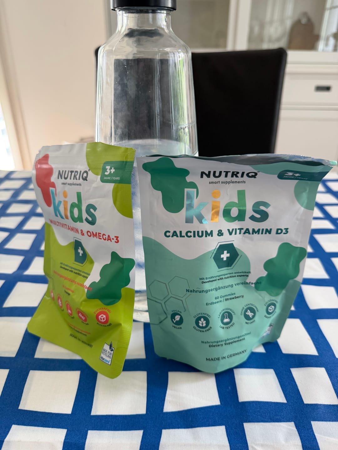 Customer photo review of Kids Multivitamin & Omega-3