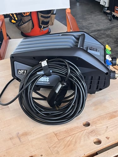 Customer photo review of McKillans HF1 — High-Flow Pressure Washer for Cars