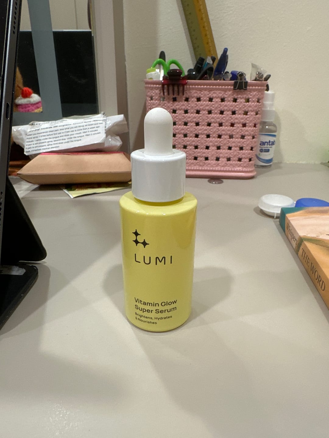 Customer photo review of Vitamin Glow Super Serum