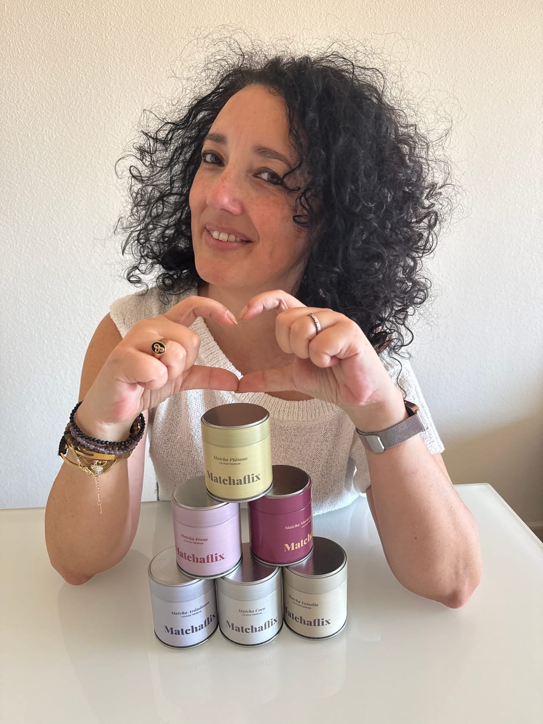 Customer photo review of Pack Té Matcha Sabores Premium 100% Degustación