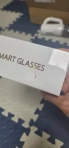 Customer photo review of AI Smart Glasses - Camera 8 MP, Real-Time Translation, Navigation