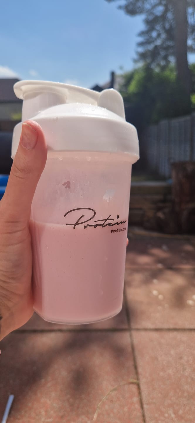 Customer photo review of Slim Meal Replacement | 34 Meals