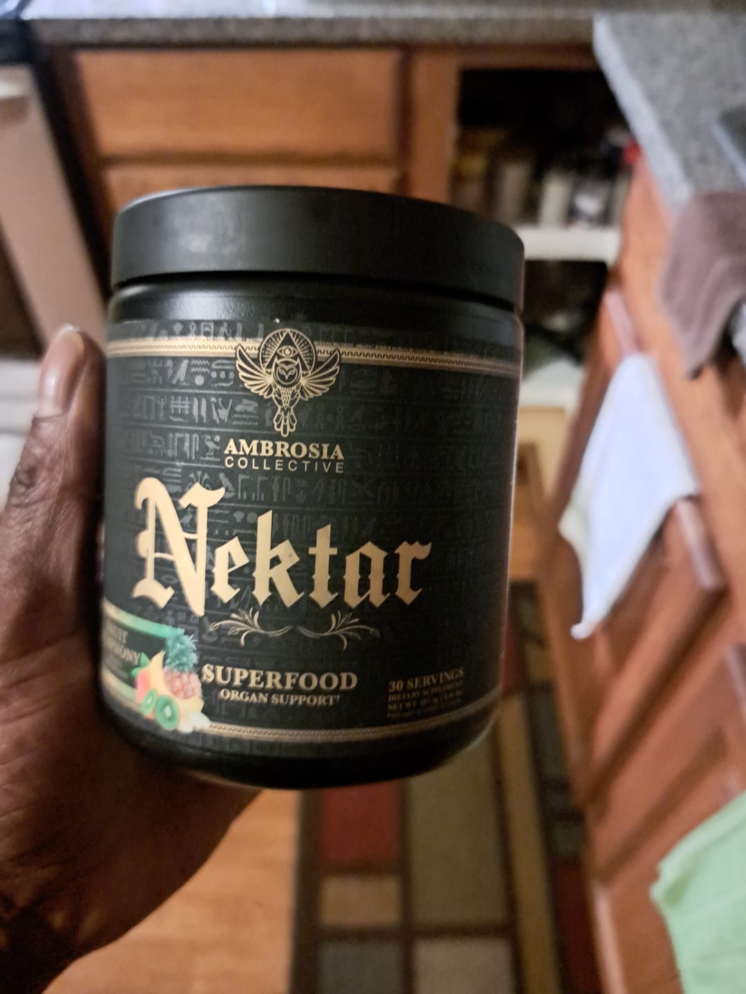 Customer photo review of Nektar® - Superfood & Vital Organ Health
