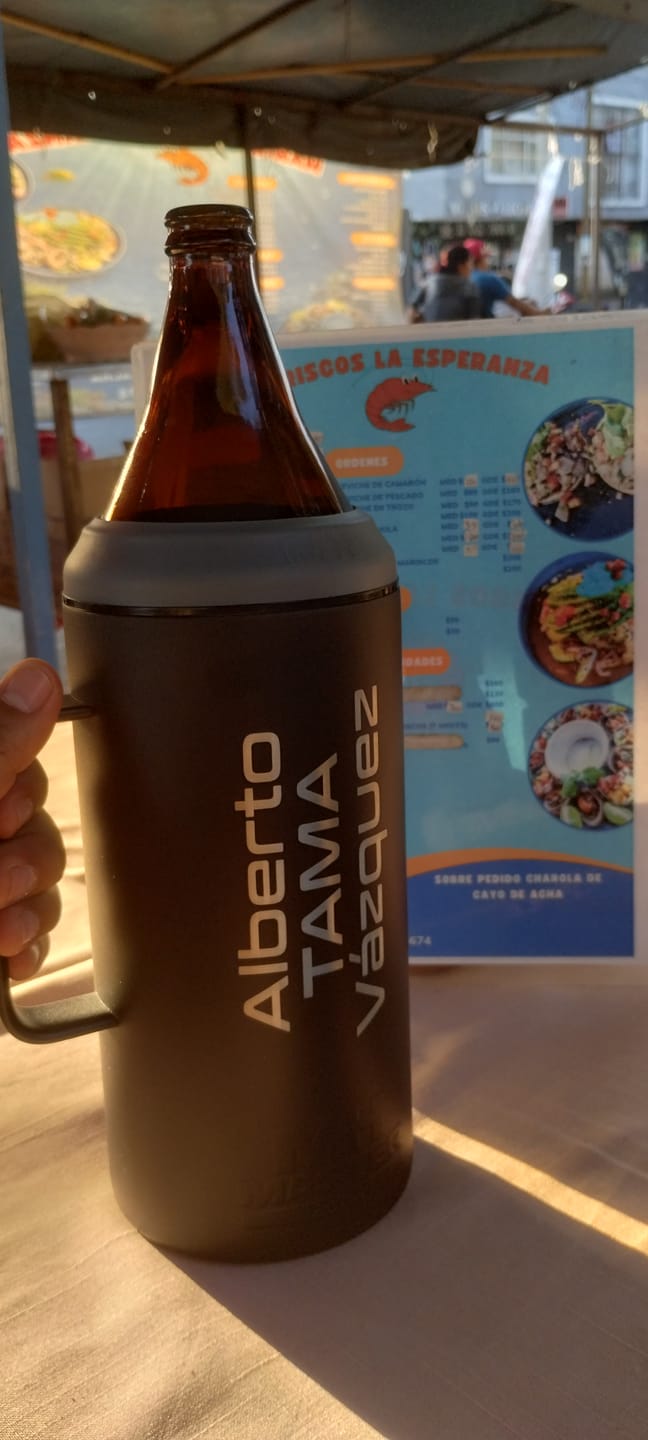 Customer photo review of Portacaguamón