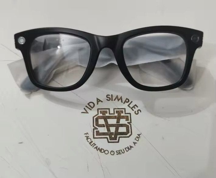 Customer photo review of AI Smart Glasses - Camera 8 MP, Real-Time Translation, Navigation