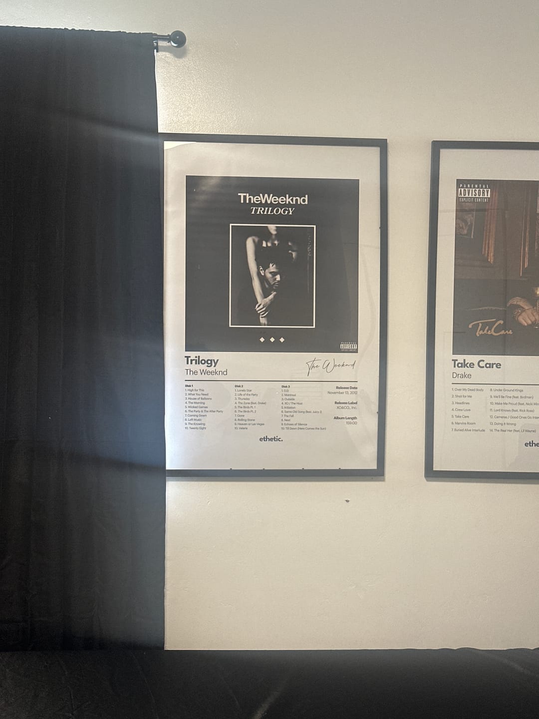 Customer photo review of Trilogy