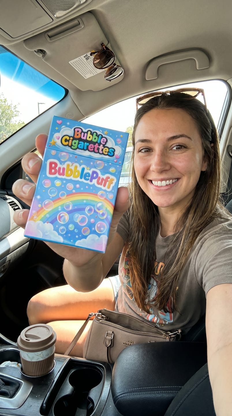 Customer photo review of The BubblePuff™