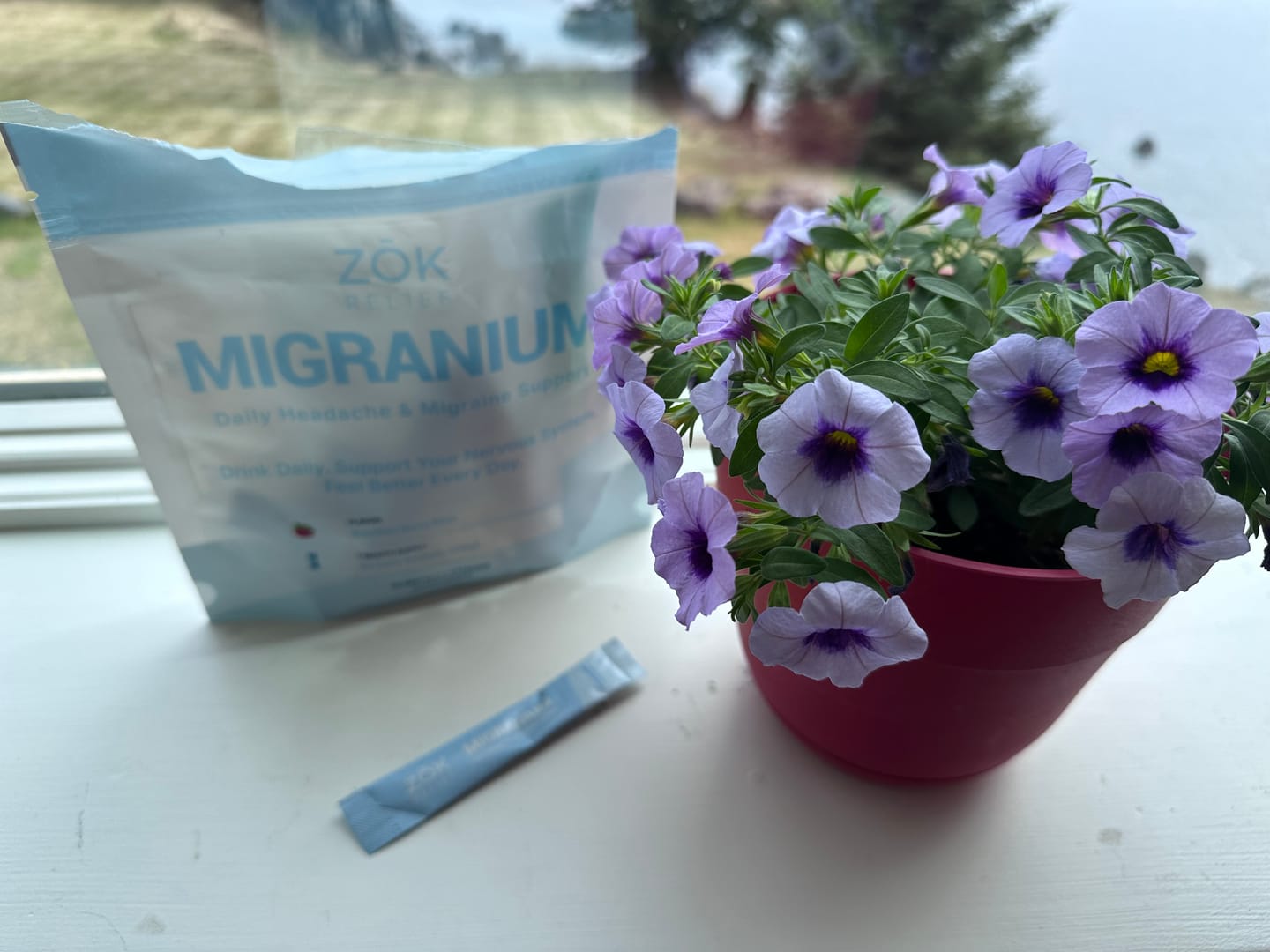 Customer photo review of Migranium - World's First Anti-Migraine Super Formula-old