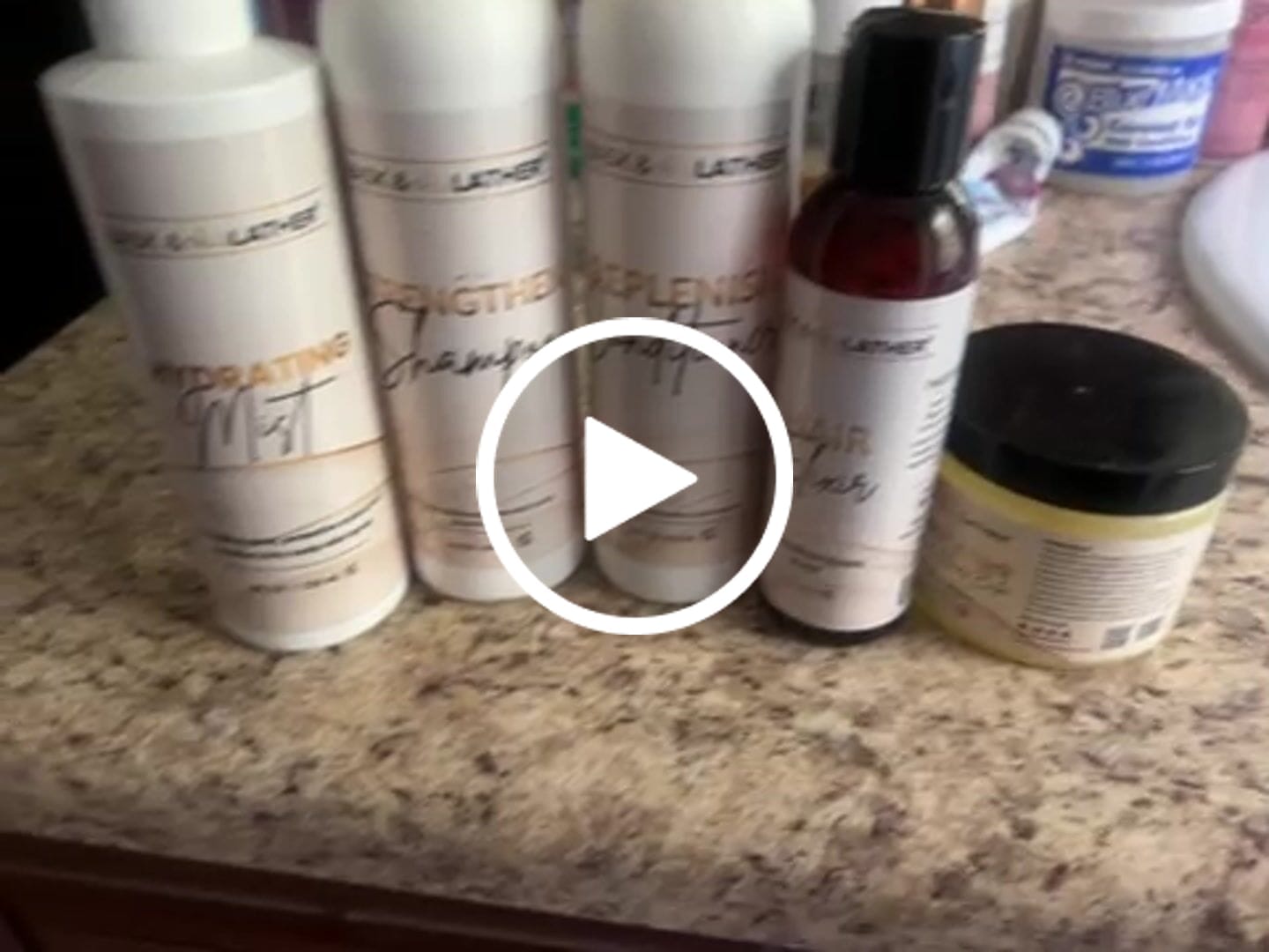 Customer video review of Wash Day Bundle - Limited Time Offer