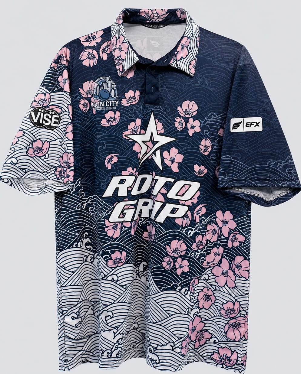 Customer photo review of Misaki Mukotani 2022 - Flowers - Bowling Jersey