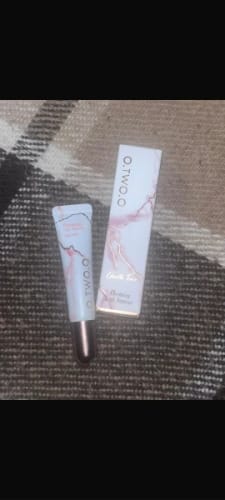 Customer photo review of O.TWO.O PEELSTAY LIP TATOO