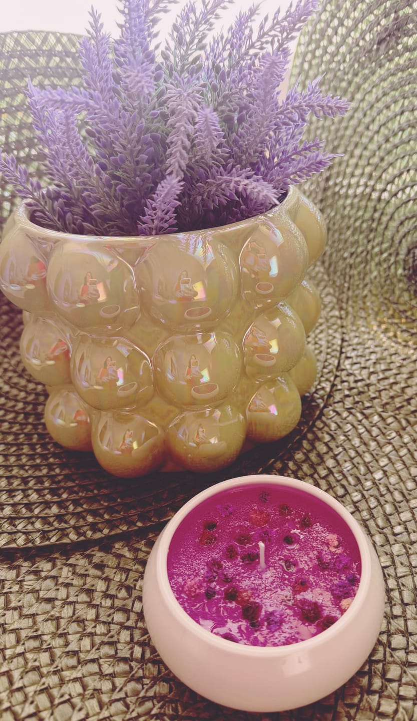 Customer photo review of Gel para velas