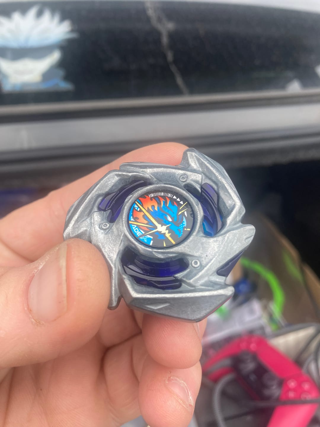 Customer photo review of [Pre-Order] Takara Tomy Beyblade X BX-49 DranStrike 4-50FF