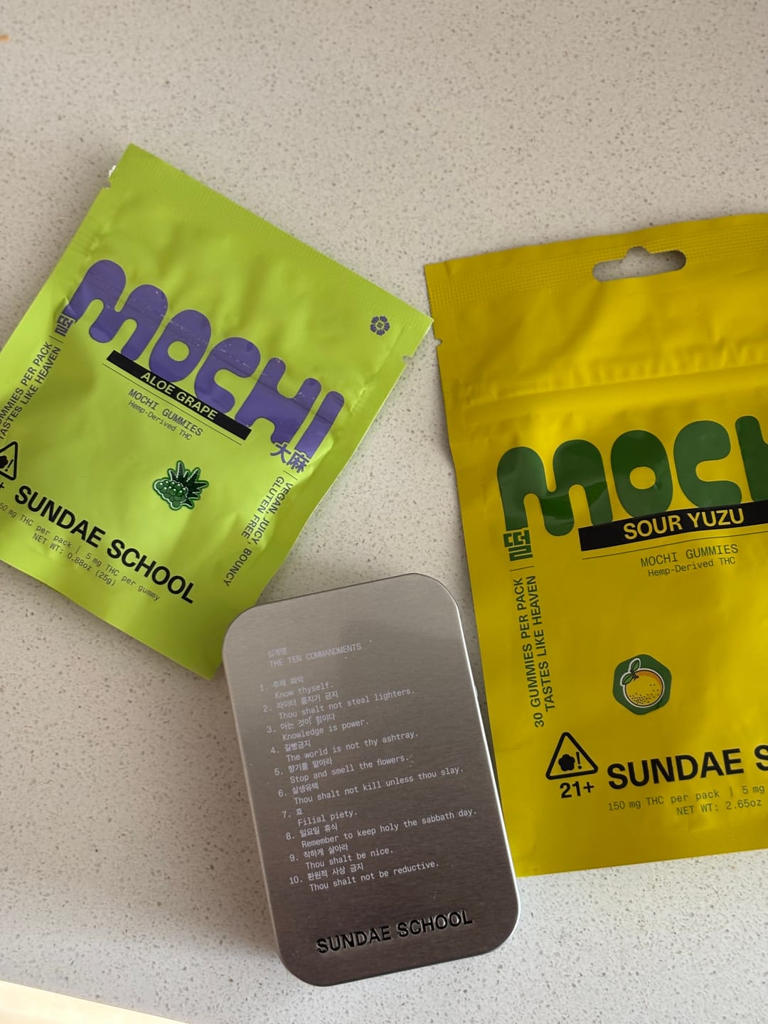 Customer photo review of Sour Yuzu Value Pack