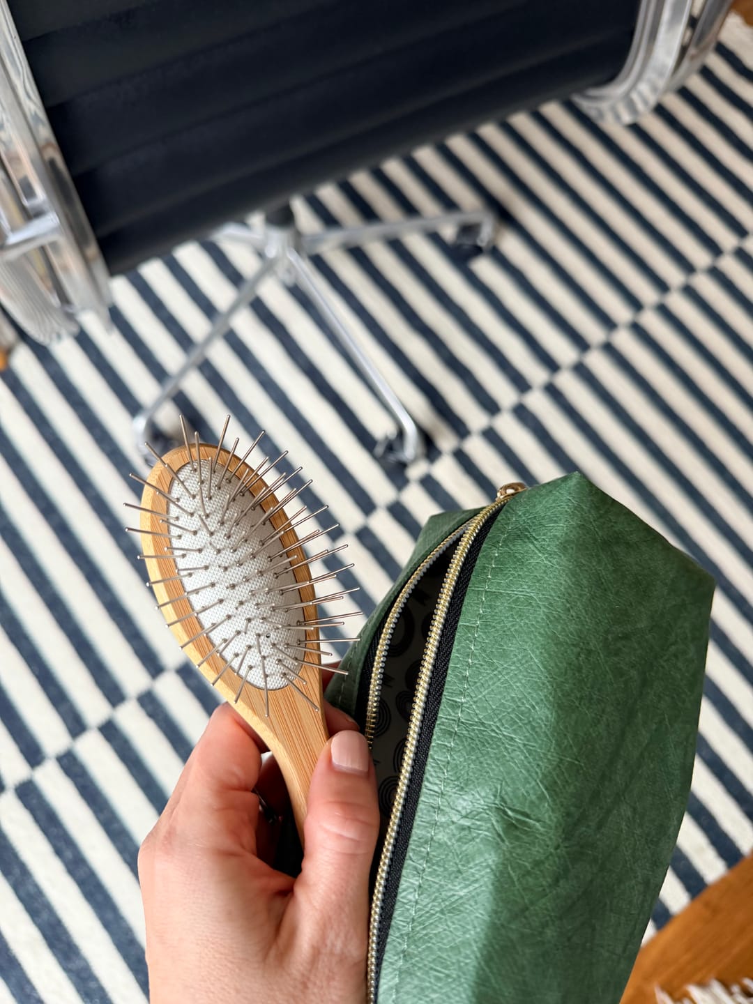 Customer photo review of The Unwind Brush