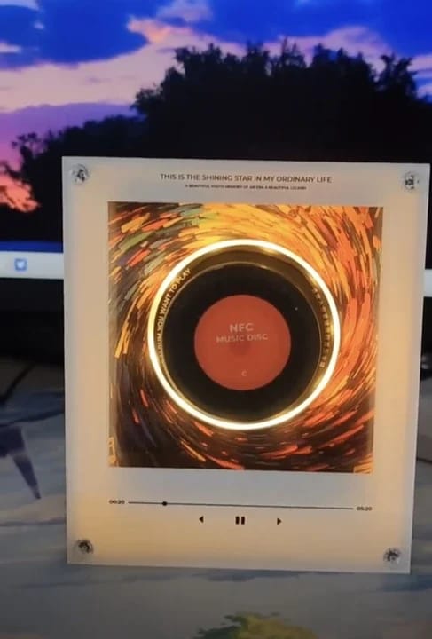 Customer photo review of Reproductor NFC