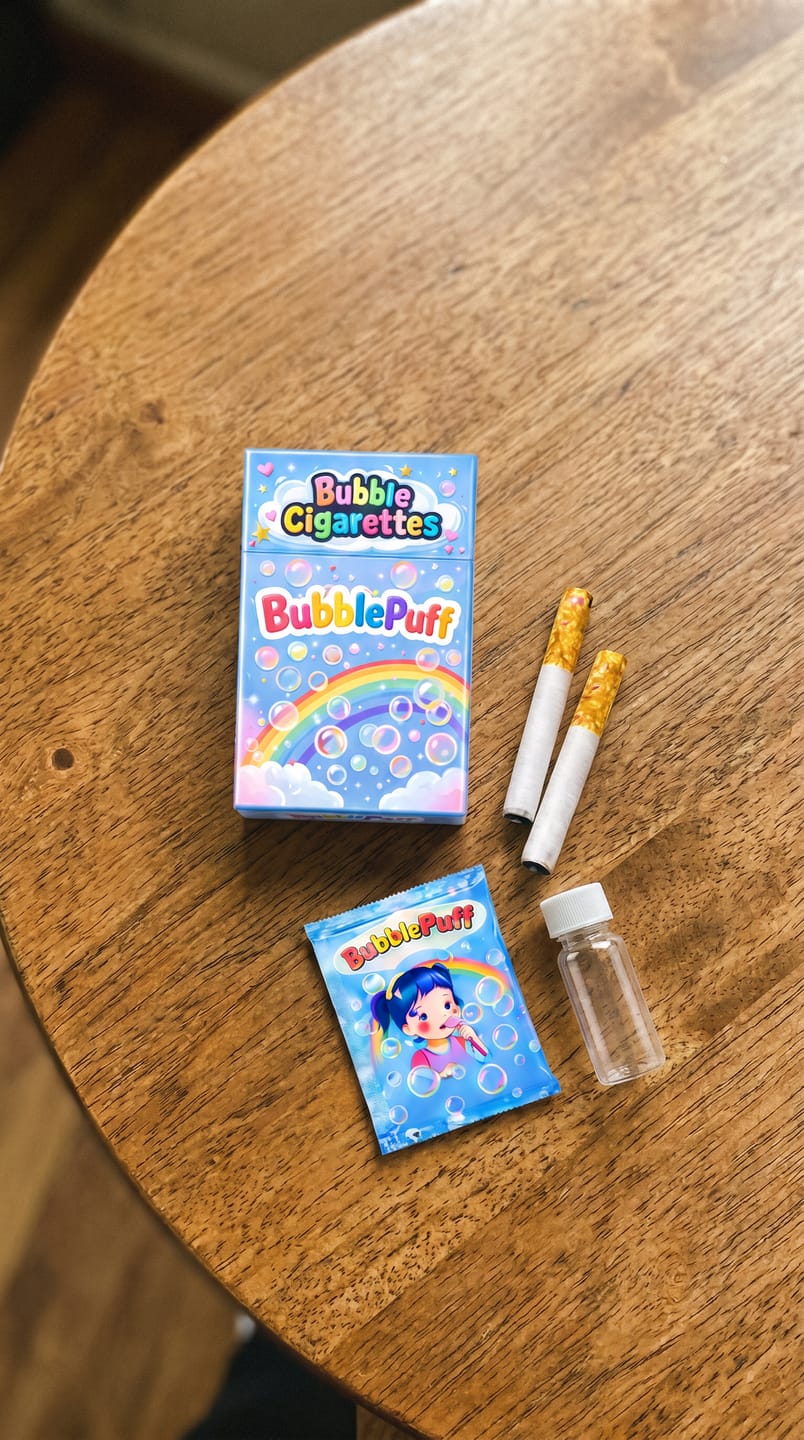 Customer photo review of The BubblePuff™