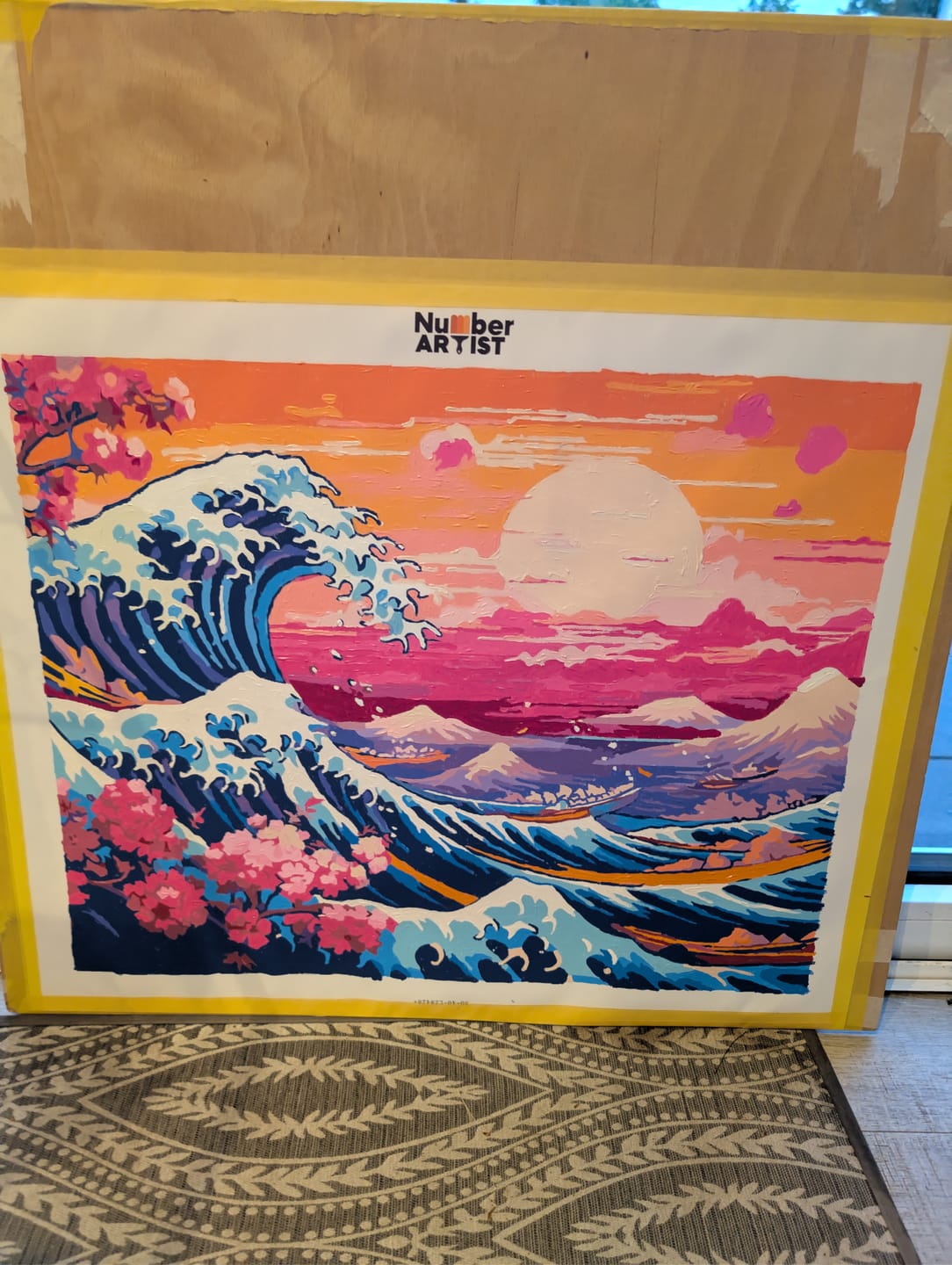 Customer photo review of Wave of Kanagawa