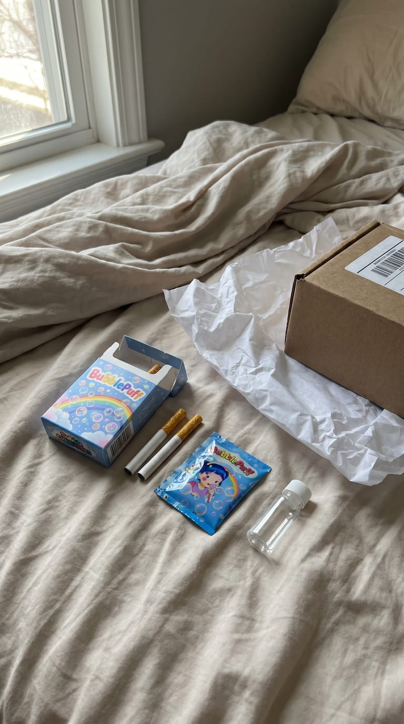 Customer photo review of The BubblePuff™