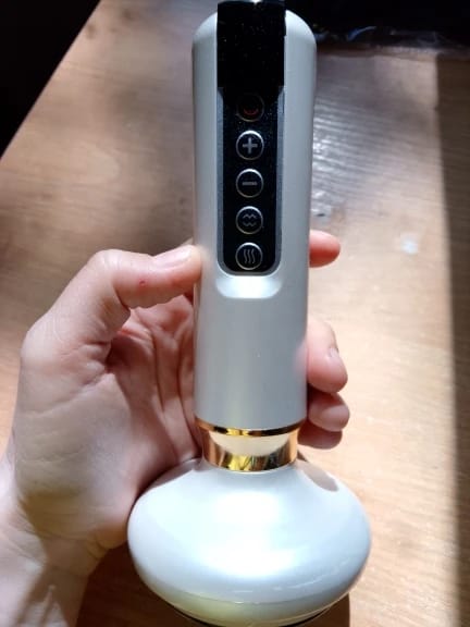 Customer photo review of Masajeador Anticelulítico con Ventosa - Piel Lisa