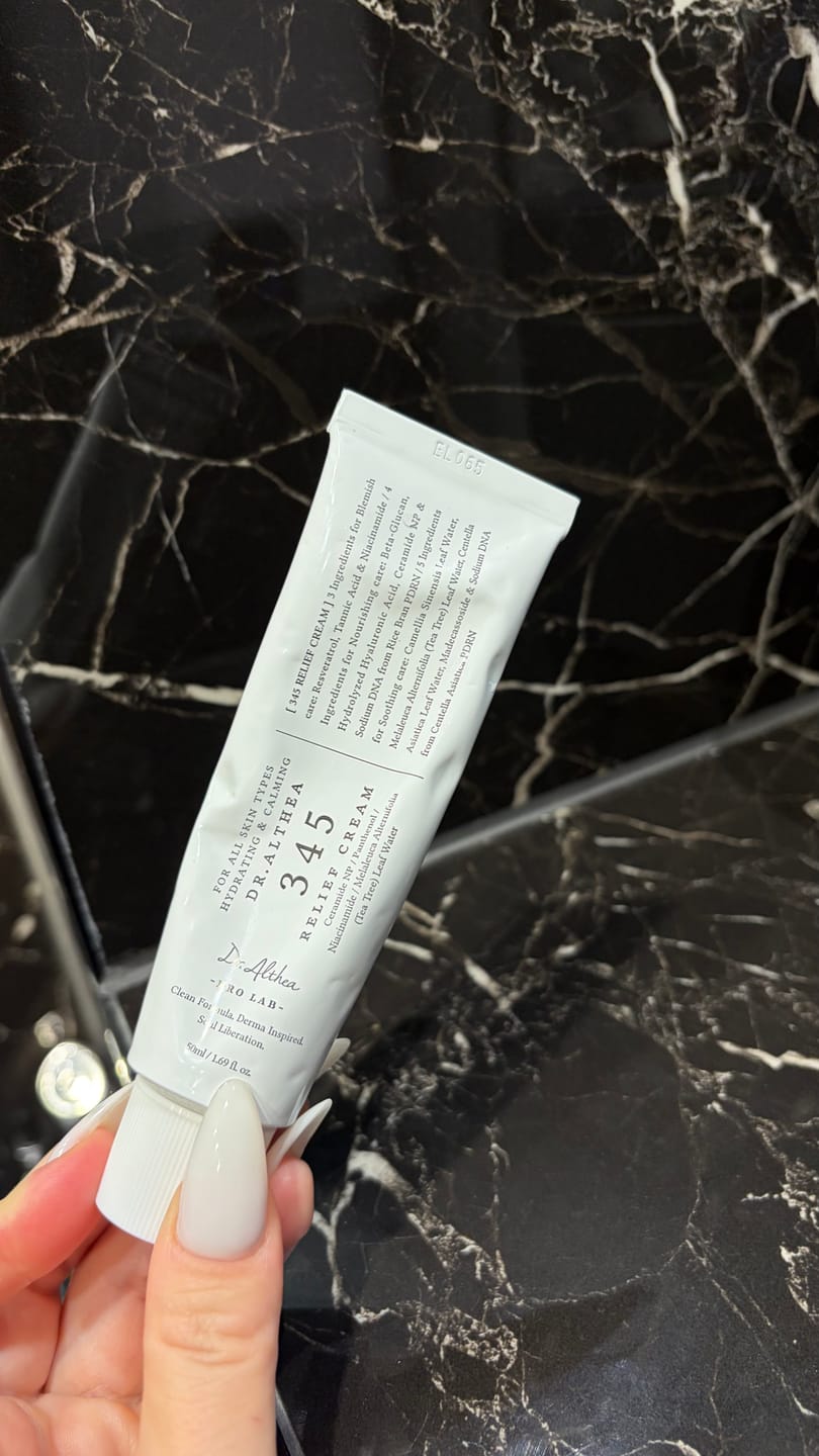 Customer photo review of Nomierinošs krēms ar resveratrolu Dr. Althea 345 Relief Cream