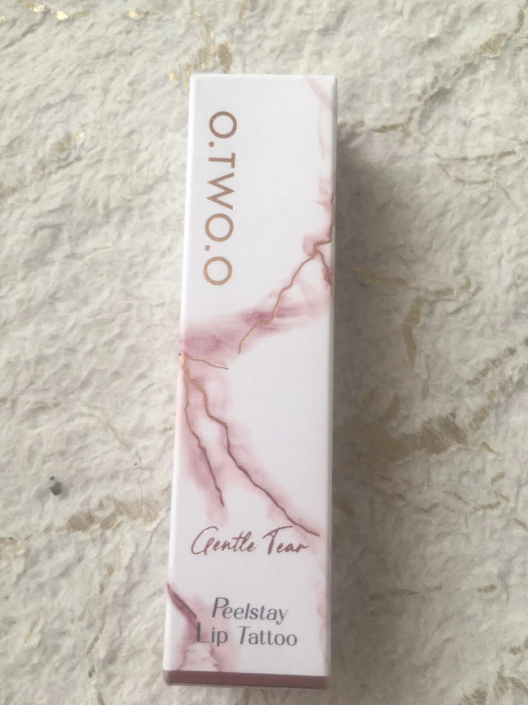 Customer photo review of O.TWO.O PEELSTAY LIP TATOO