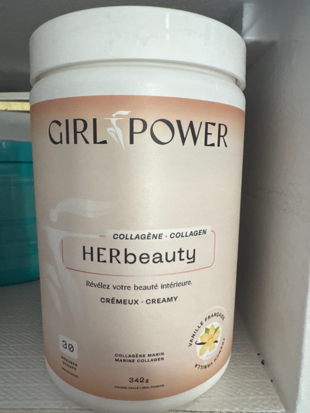 Customer photo review of Girl Power - HERbeauty Collagène - 308-383g