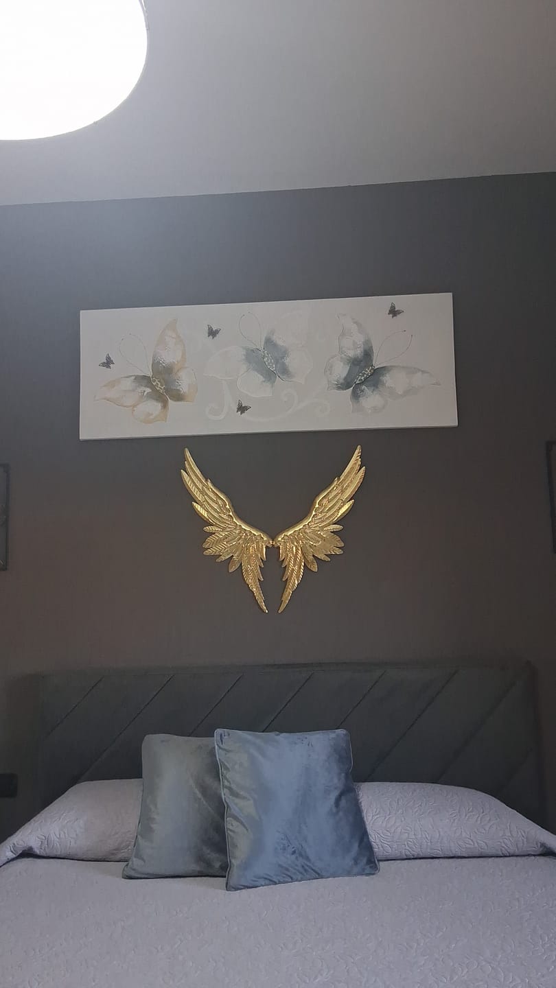 Customer photo review of Ali decorative in metallo dorato