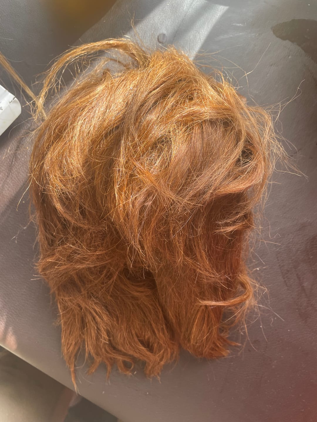 Customer photo review of Brazilian 13x4 Lace Frontal Wig Pixie Cut Col