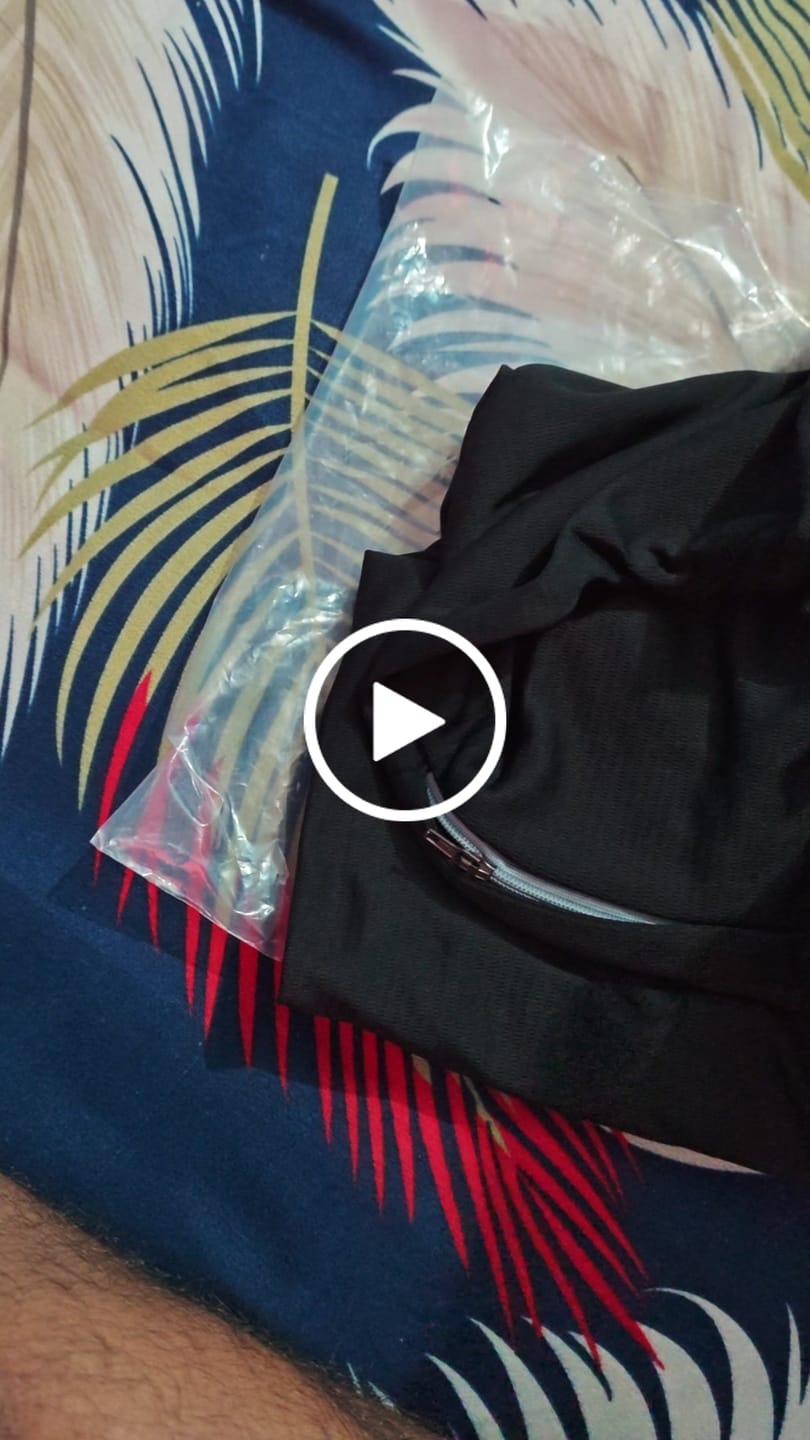 Customer video review of Jet Black - Sunblock Jacket