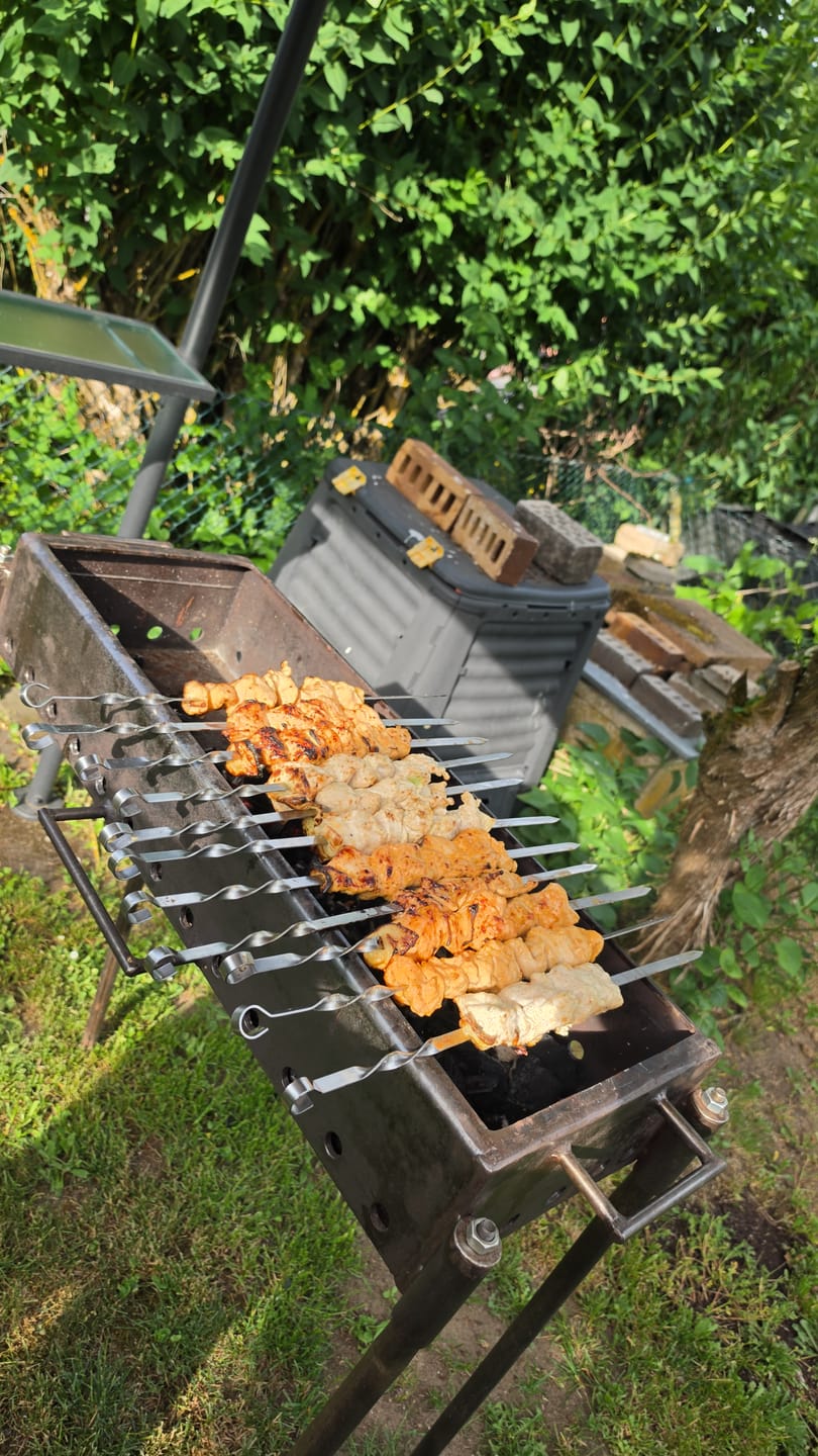 Customer photo review of Hähnchen-Schaschlik Süß-Sauer – fruchtig-pikant & exotisch | mySchaschlik