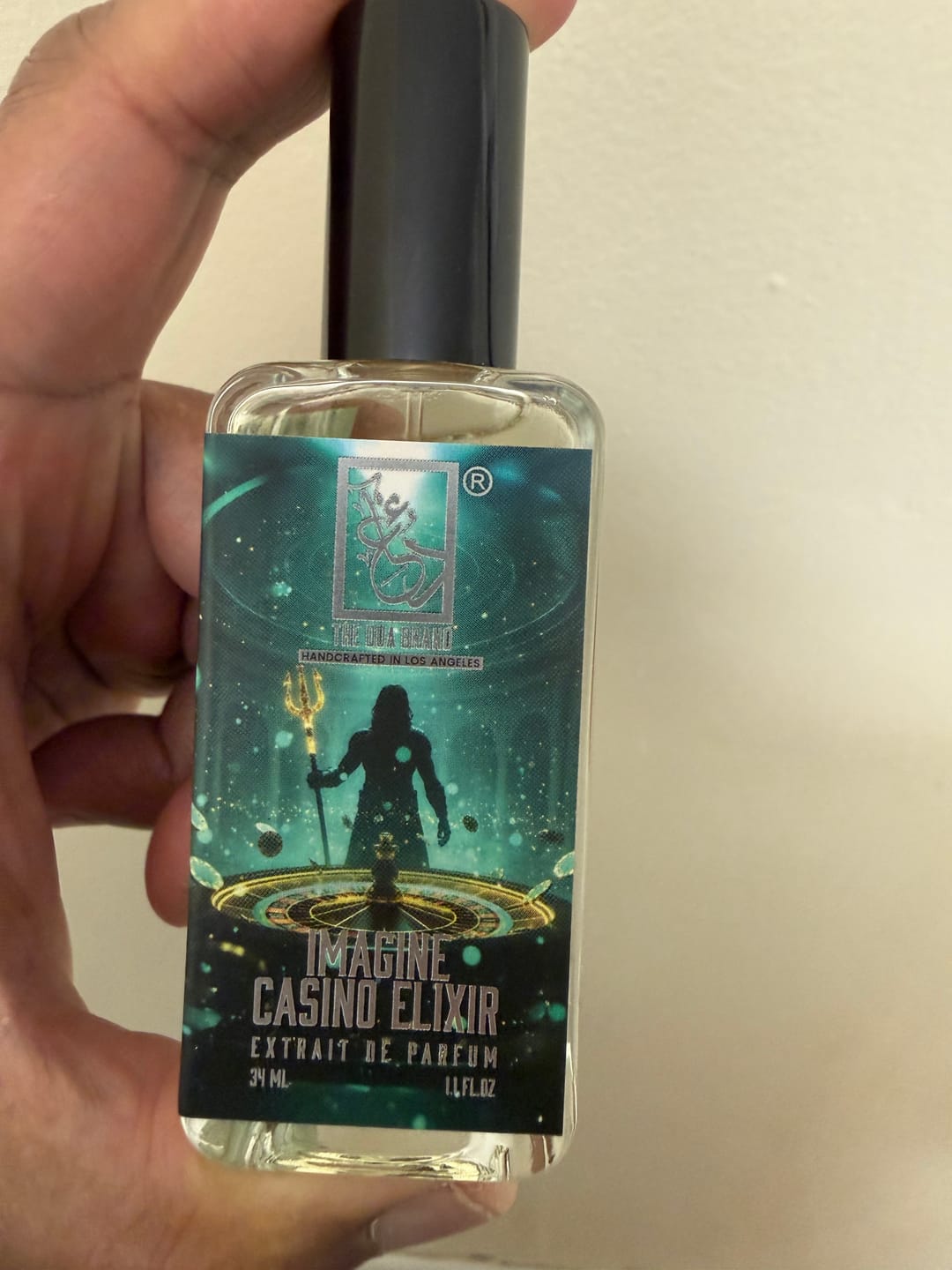 Customer photo review of Imagine Casino Elixir