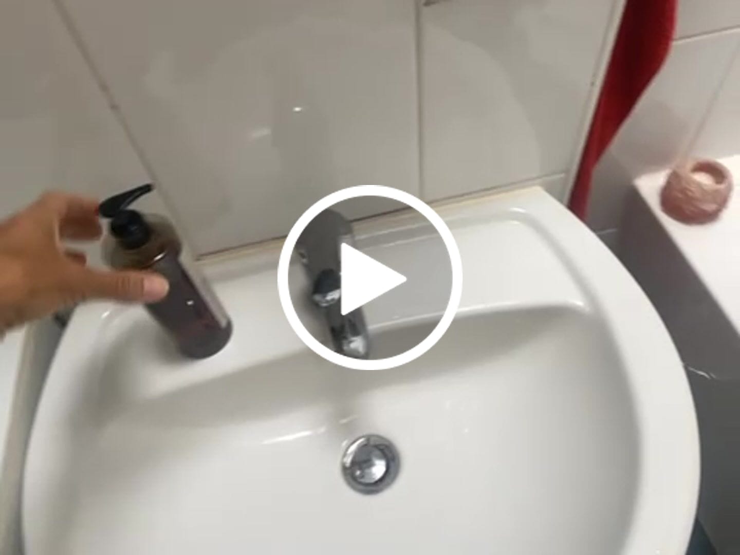 Customer video review of Prija Flüssigseife mit Ginseng, 4er Set