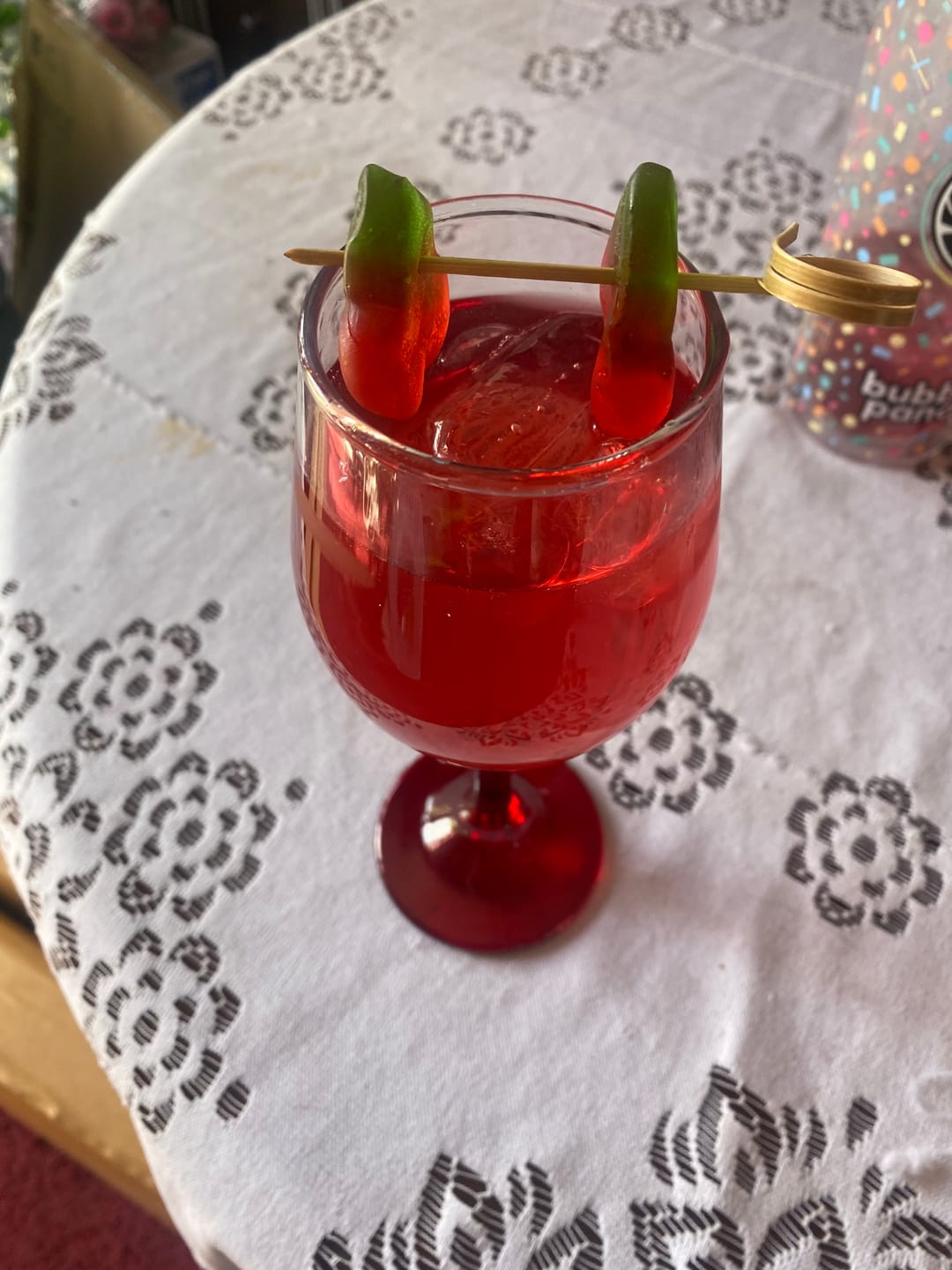Customer photo review of Monthly Cocktail Subscription Box