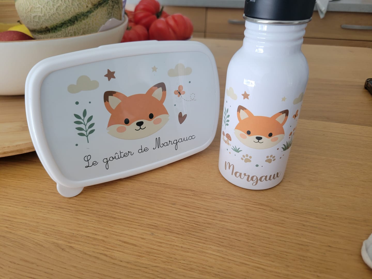 Customer photo review of Gourde - Animaux