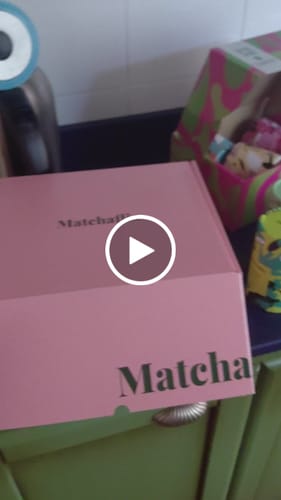 Customer video review of Matcha Miel