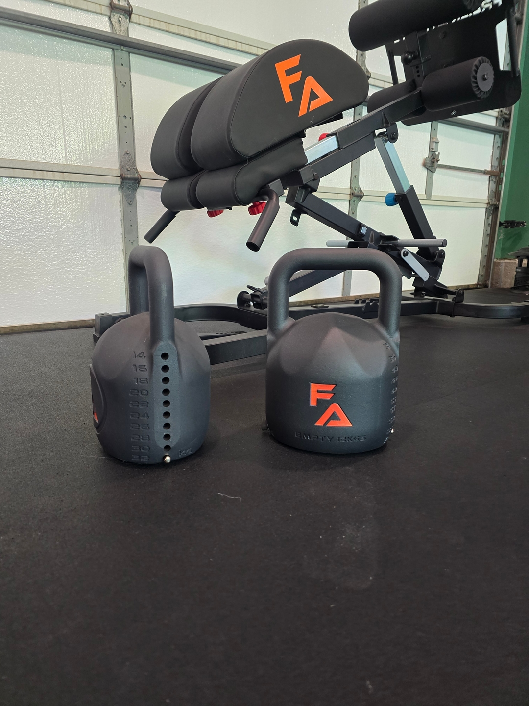 Owner photo of FA Adjustable Kettlebell