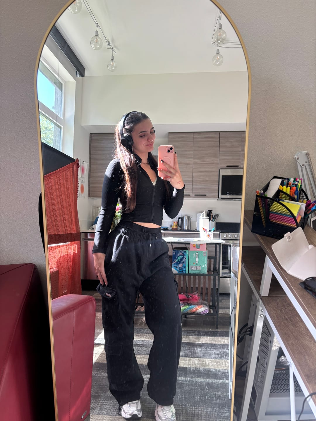 Customer photo review of W2258 - Kove Cargo Joggers