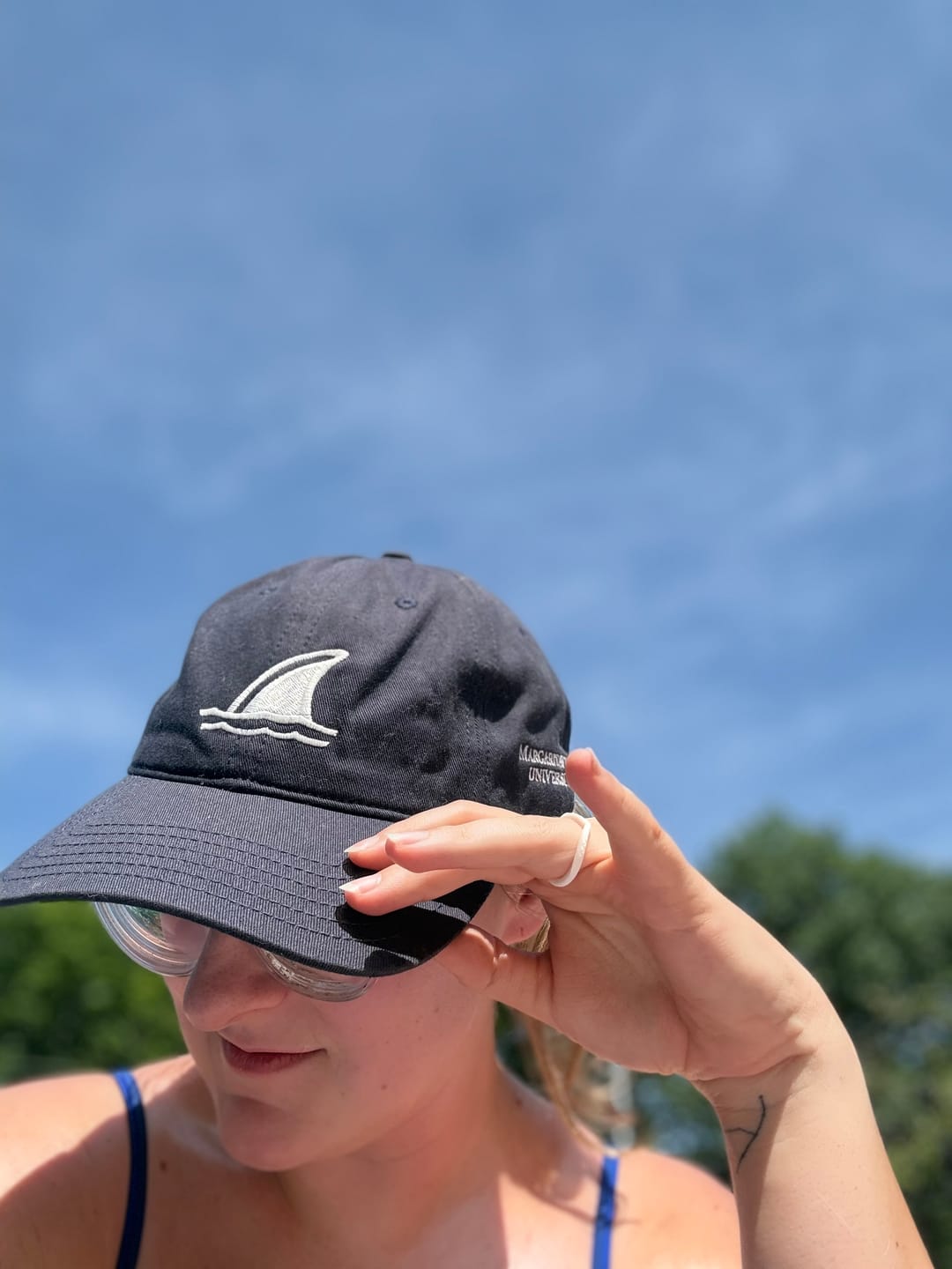 Customer photo review of Margaritaville University Hat