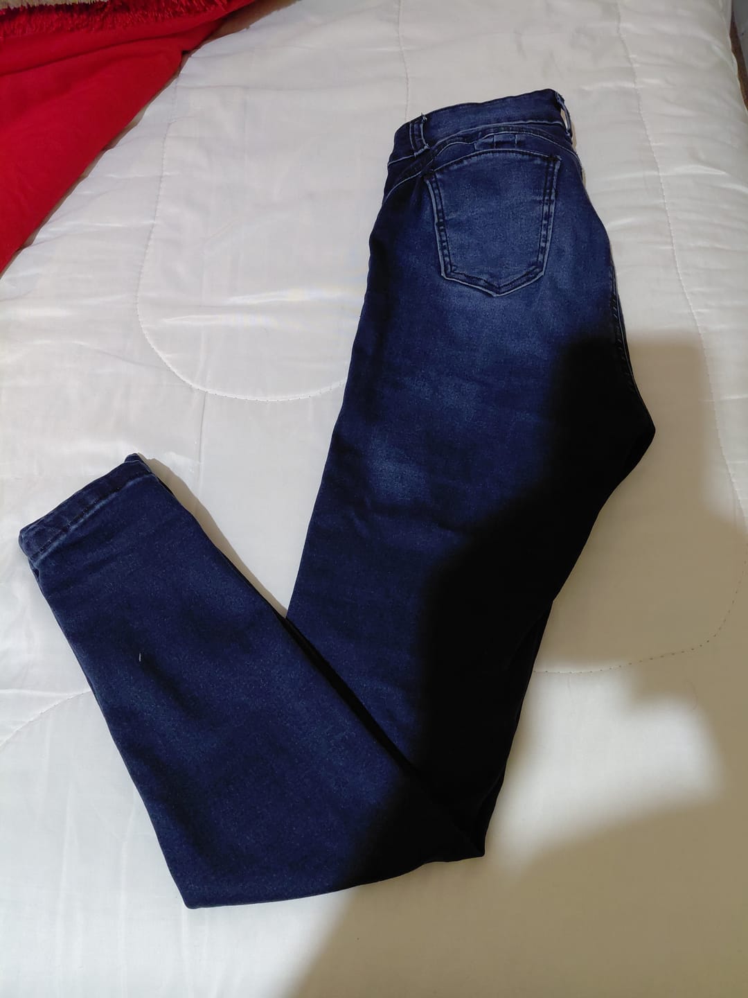 Customer photo review of EZ2529 (K) |Skinny Nacional Azul Oscuro Focalizado Ultra Push Up | EZ