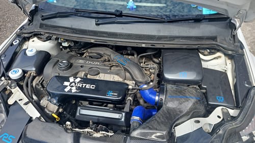 Customer photo review of Proform Coolant Tank Cover - Mk2/2.5 Ford Focus (Plastic Finishes)