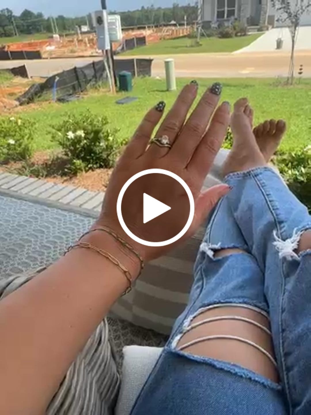 Customer video review of Maui Paperclip Bracelet