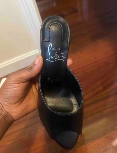 Customer photo review of Me dolly heels 10CM With box