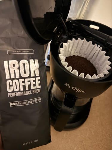 Customer photo review of Iron Coffee