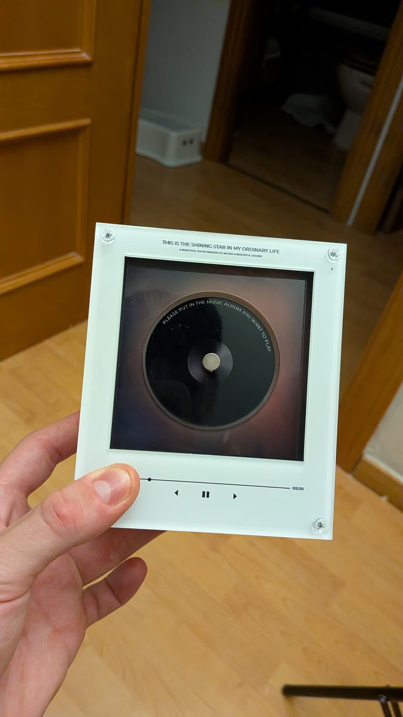 Customer photo review of Reproductor NFC
