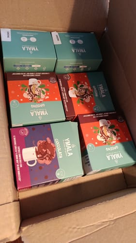 Customer photo review of 16 capsule Lavazza A Modo Mio®* Ginseng Ymala